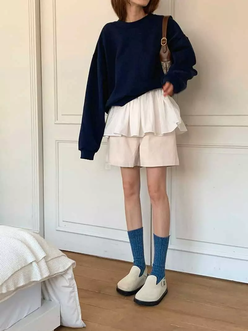 Jkichi - Korean Women Fashion - #vintageinspired - Eddie Sweatshirt - 3