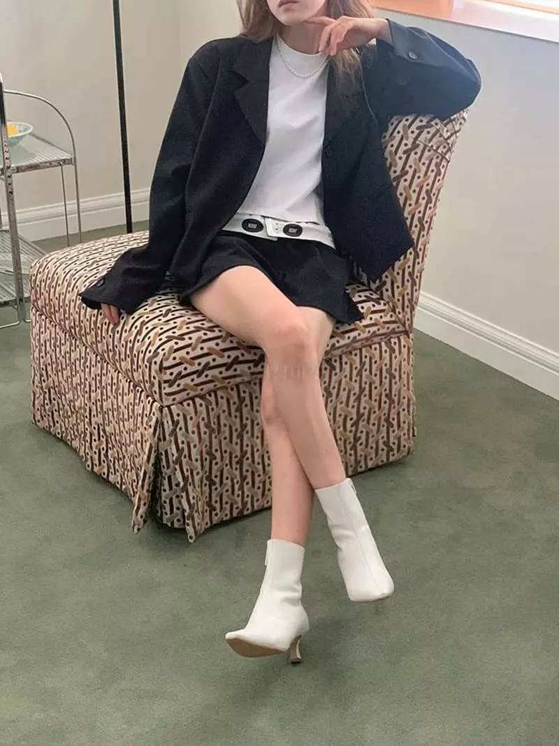 Jkichi - Korean Women Fashion - #vintageinspired - Ankle Boots - 2