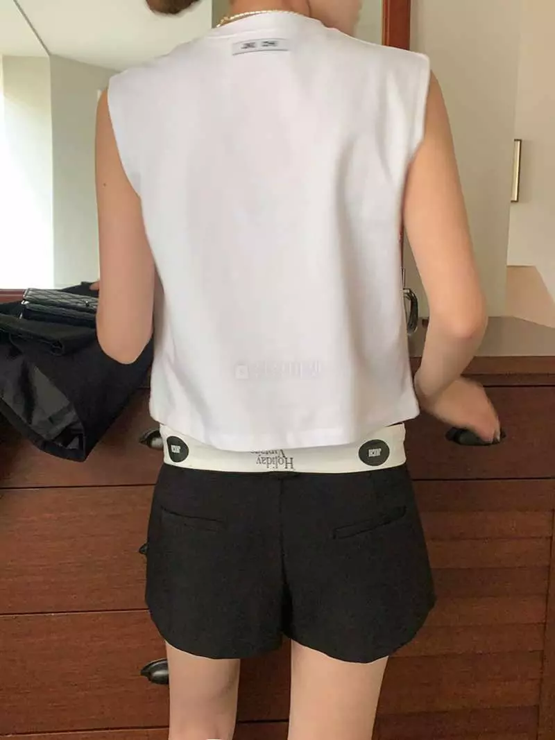 Jkichi - Korean Women Fashion - #vintageinspired - Acne Sleeveless