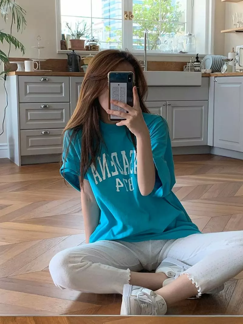 Jkichi - Korean Women Fashion - #womensfashion - Paser Dina Tee