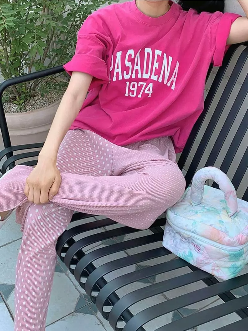 Jkichi - Korean Women Fashion - #womensfashion - Paser Dina Tee - 7