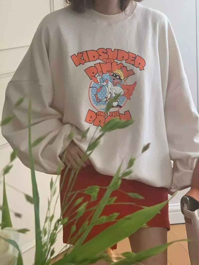Jkichi - Korean Women Fashion - #momslook - Kid Sweatshirt - 4