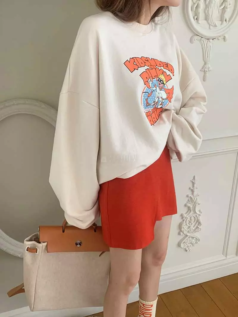 Jkichi - Korean Women Fashion - #womensfashion - Kid Sweatshirt - 6