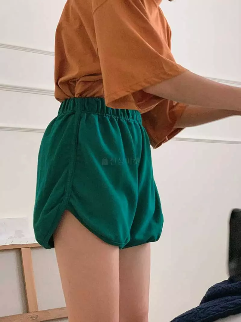 Jkichi - Korean Women Fashion - #womensfashion - Terry Piping Pants - 6