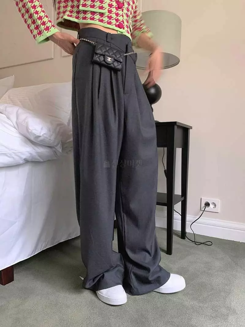 Jkichi - Korean Women Fashion - #womensfashion - Twice Pants - 7