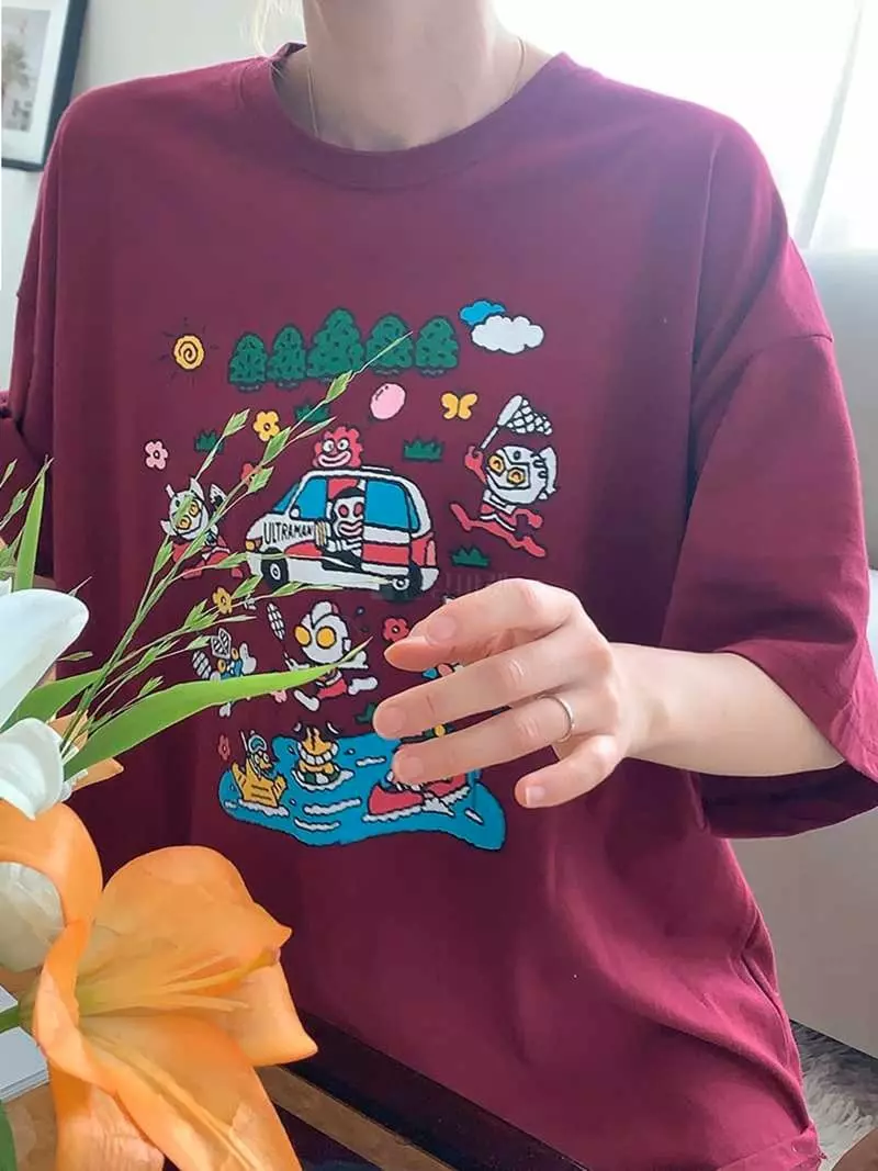 Jkichi - Korean Women Fashion - #womensfashion - Oltra Tee - 2