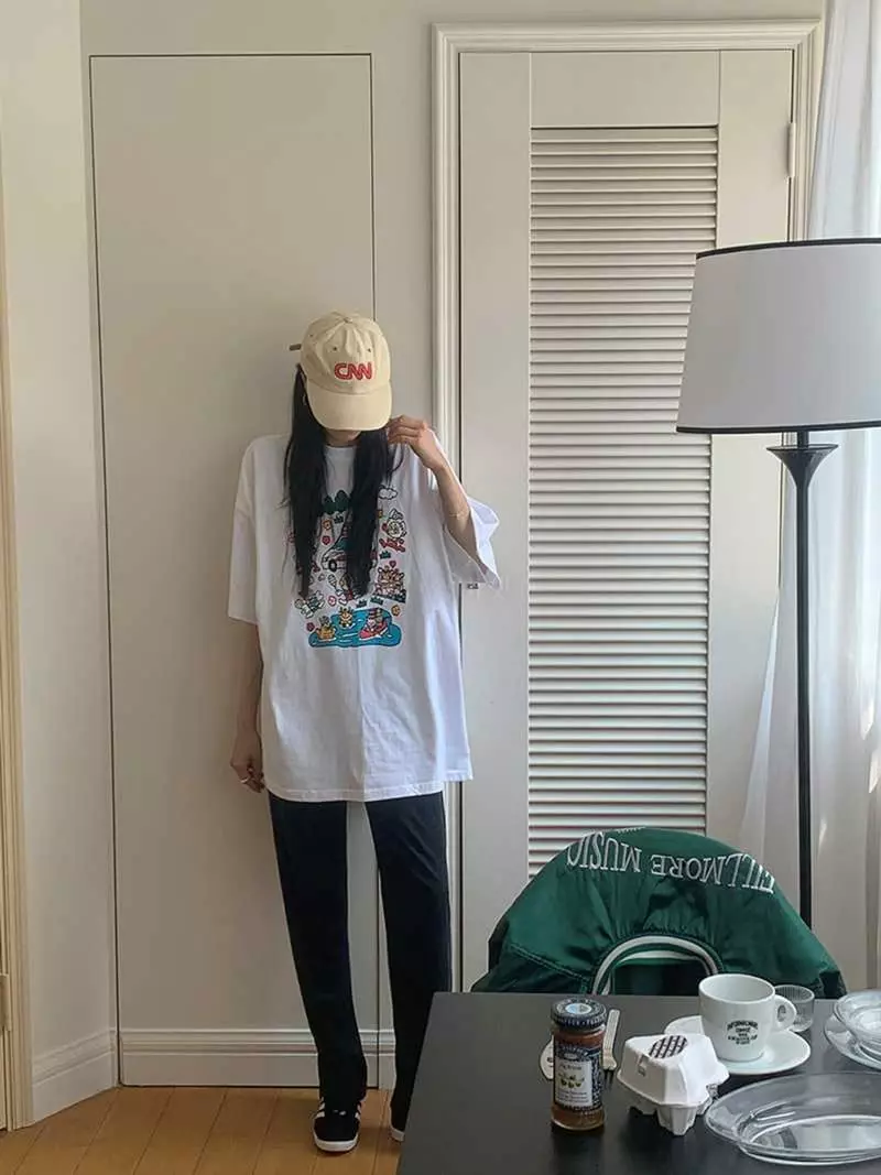 Jkichi - Korean Women Fashion - #womensfashion - Oltra Tee - 6