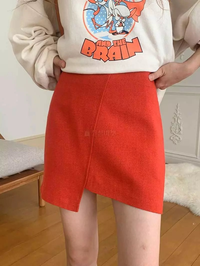 Jkichi - Korean Women Fashion - #womensfashion - Unbal Skirt