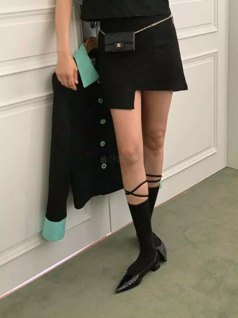 Jkichi - Korean Women Fashion - #womensfashion - Unbal Skirt - 5