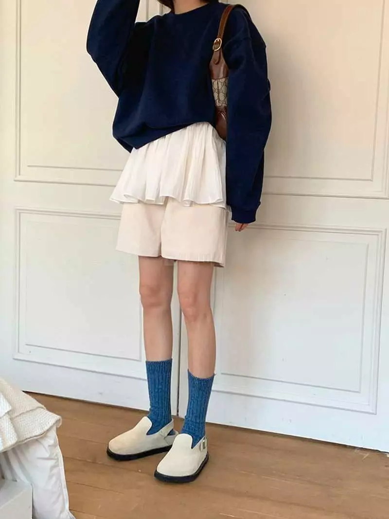 Jkichi - Korean Women Fashion - #womensfashion - Eddie Sweatshirt - 2