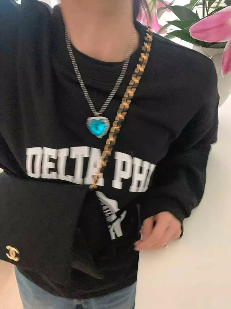 Jkichi - Korean Women Fashion - #womensfashion - Sseri Necklace - 11