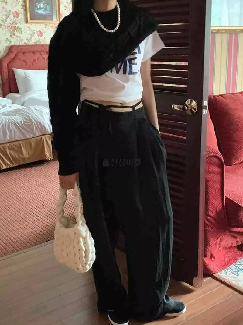 Jkichi - Korean Women Fashion - #womensfashion - Sasun Round Knit Tee - 7