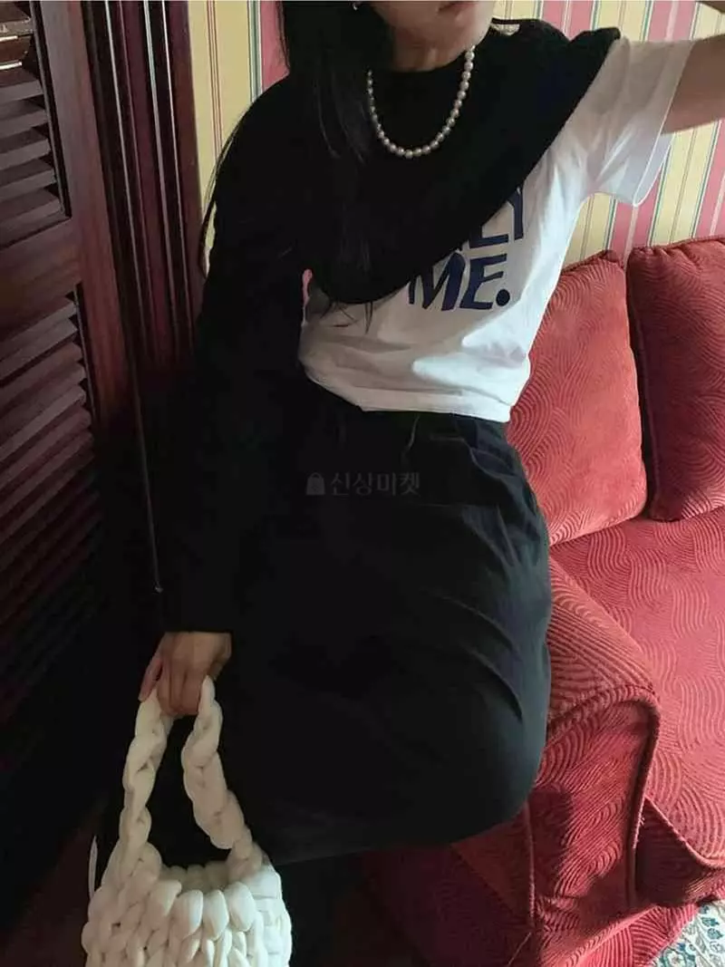 Jkichi - Korean Women Fashion - #womensfashion - Sasun Round Knit Tee - 9