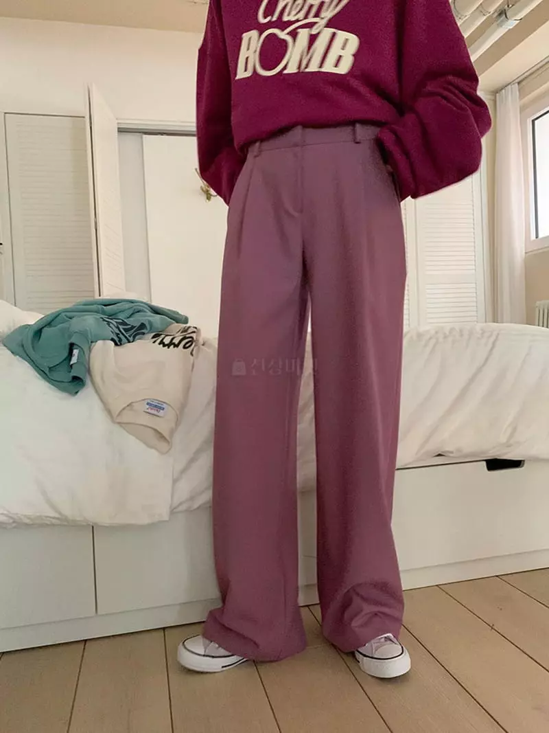 Jkichi - Korean Women Fashion - #womensfashion - Bibi Pants - 10