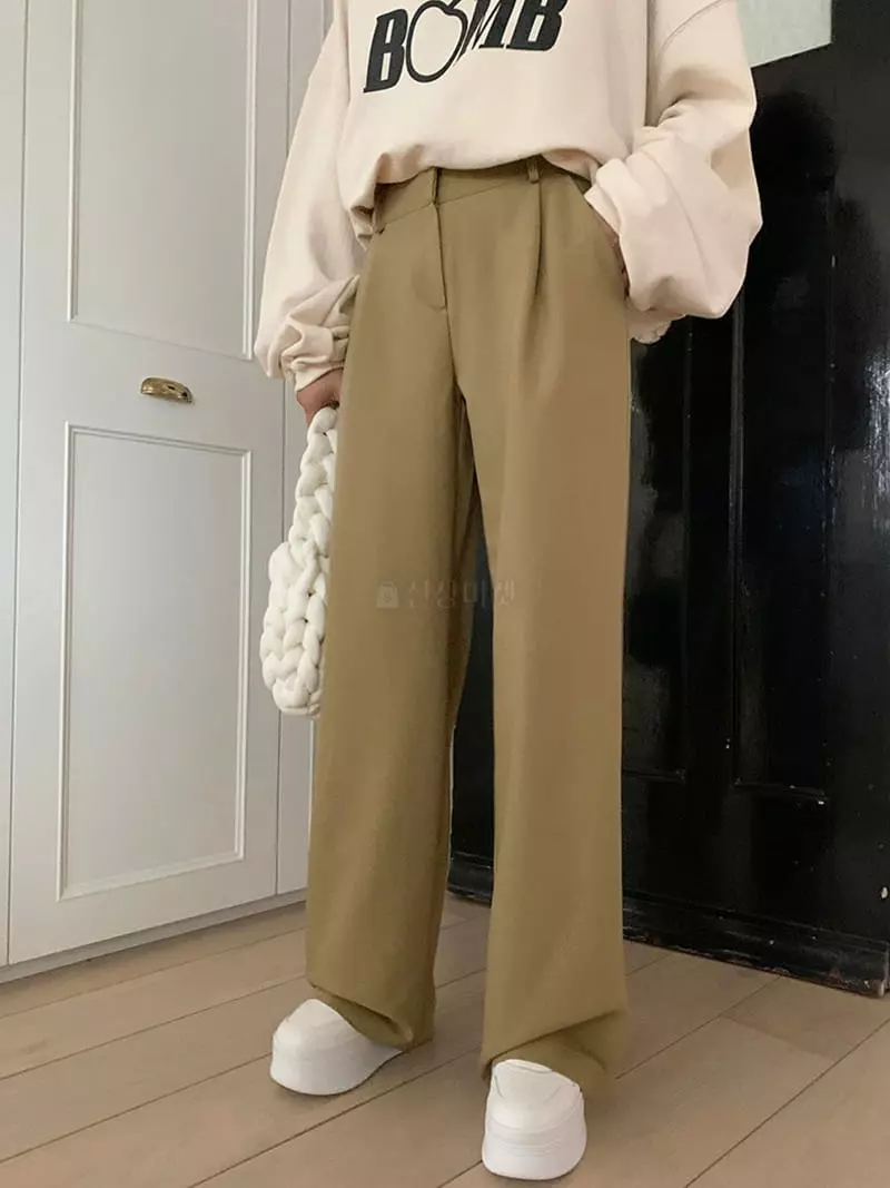 Jkichi - Korean Women Fashion - #momslook - Bibi Pants - 4