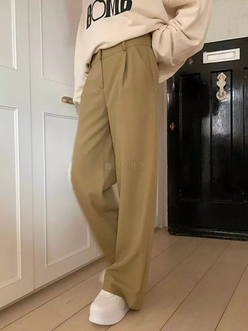 Jkichi - Korean Women Fashion - #womensfashion - Bibi Pants - 6