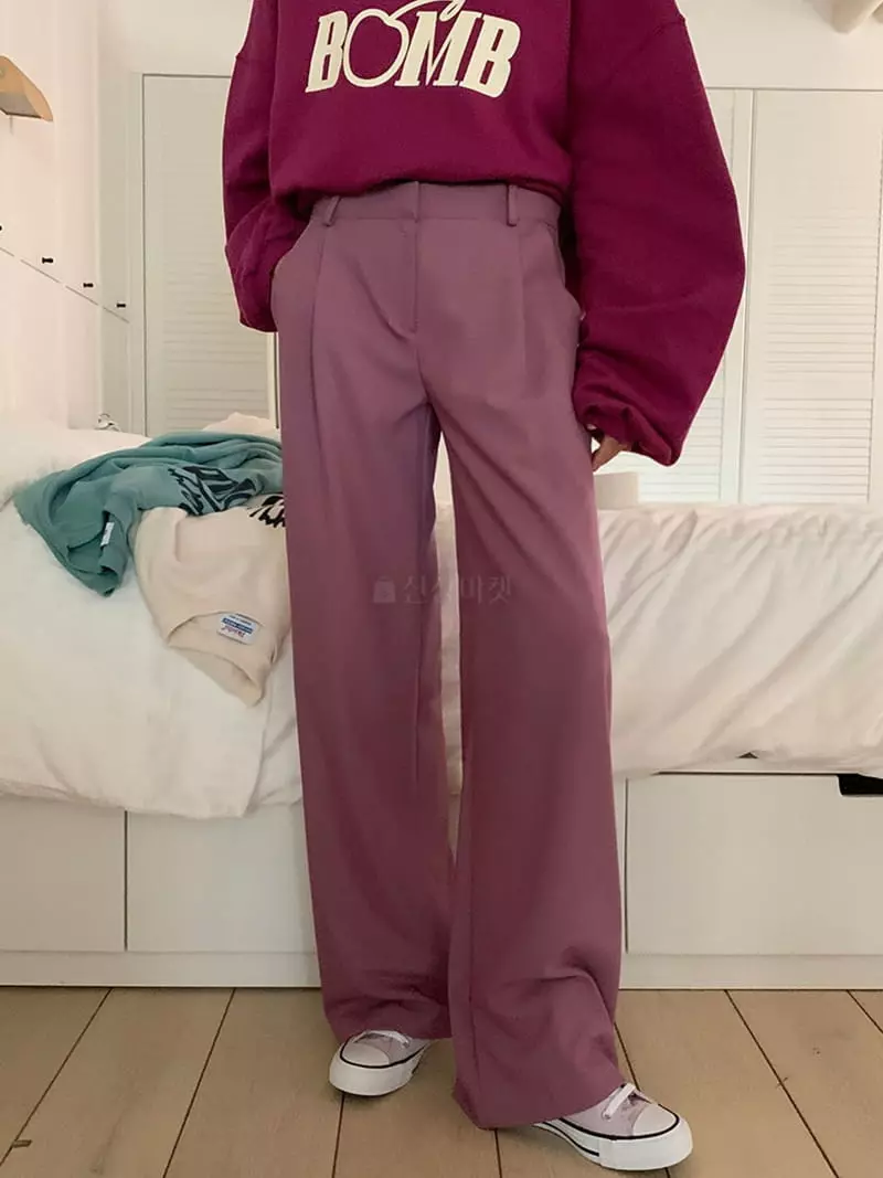 Jkichi - Korean Women Fashion - #womensfashion - Bibi Pants - 8