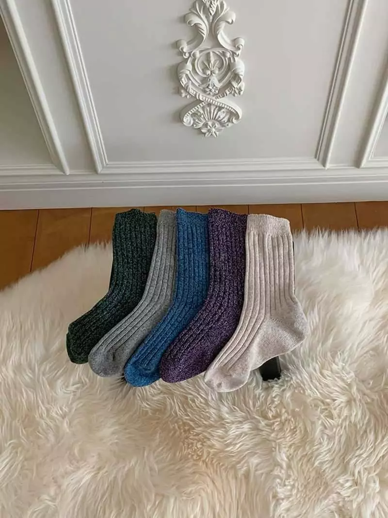 Jkichi - Korean Women Fashion - #womensfashion - Bocasi Socks - 11