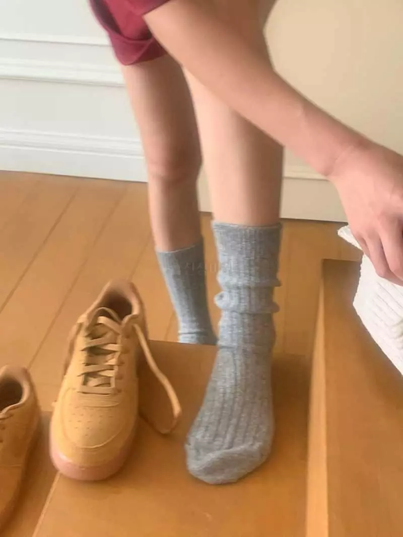 Jkichi - Korean Women Fashion - #womensfashion - Bocasi Socks - 5