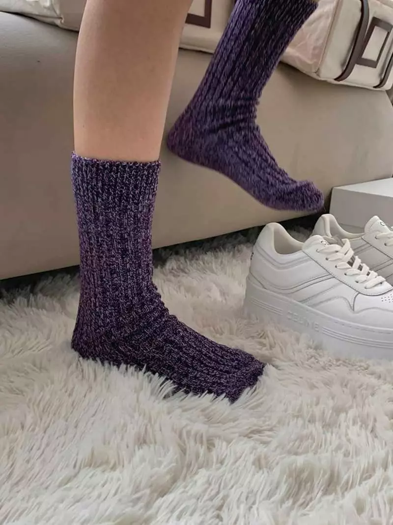 Jkichi - Korean Women Fashion - #womensfashion - Bocasi Socks - 7