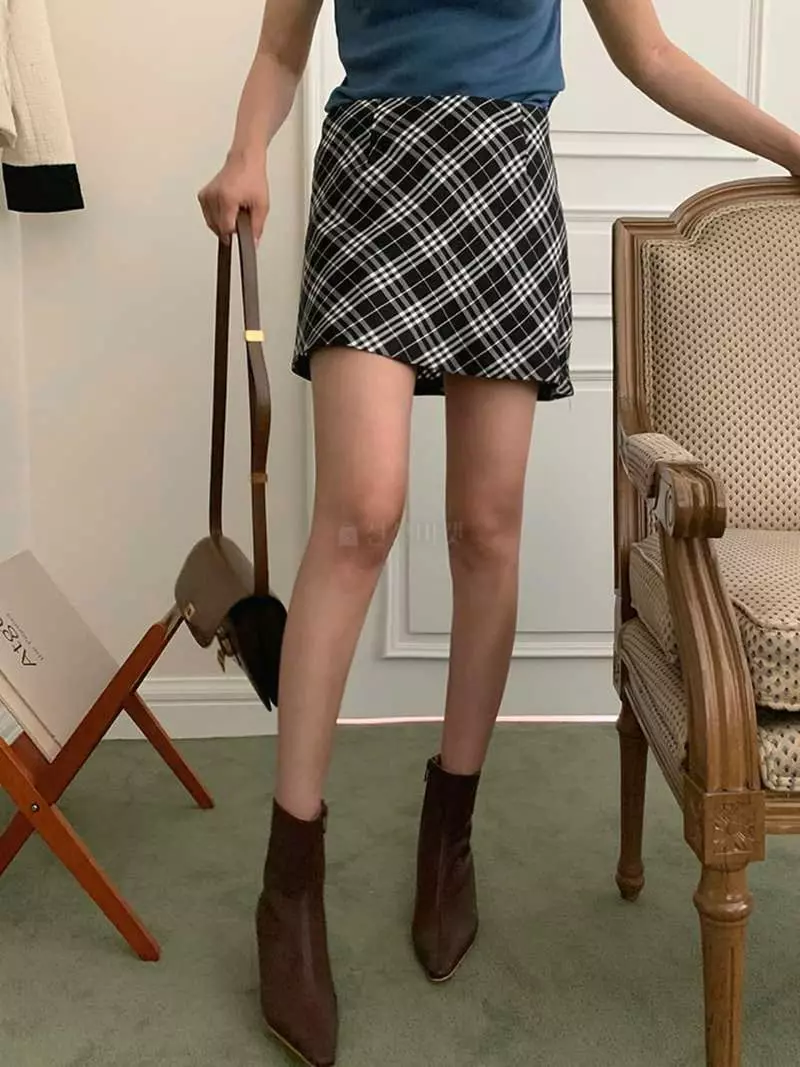 Jkichi - Korean Women Fashion - #womensfashion - Bubury Skirt - 5