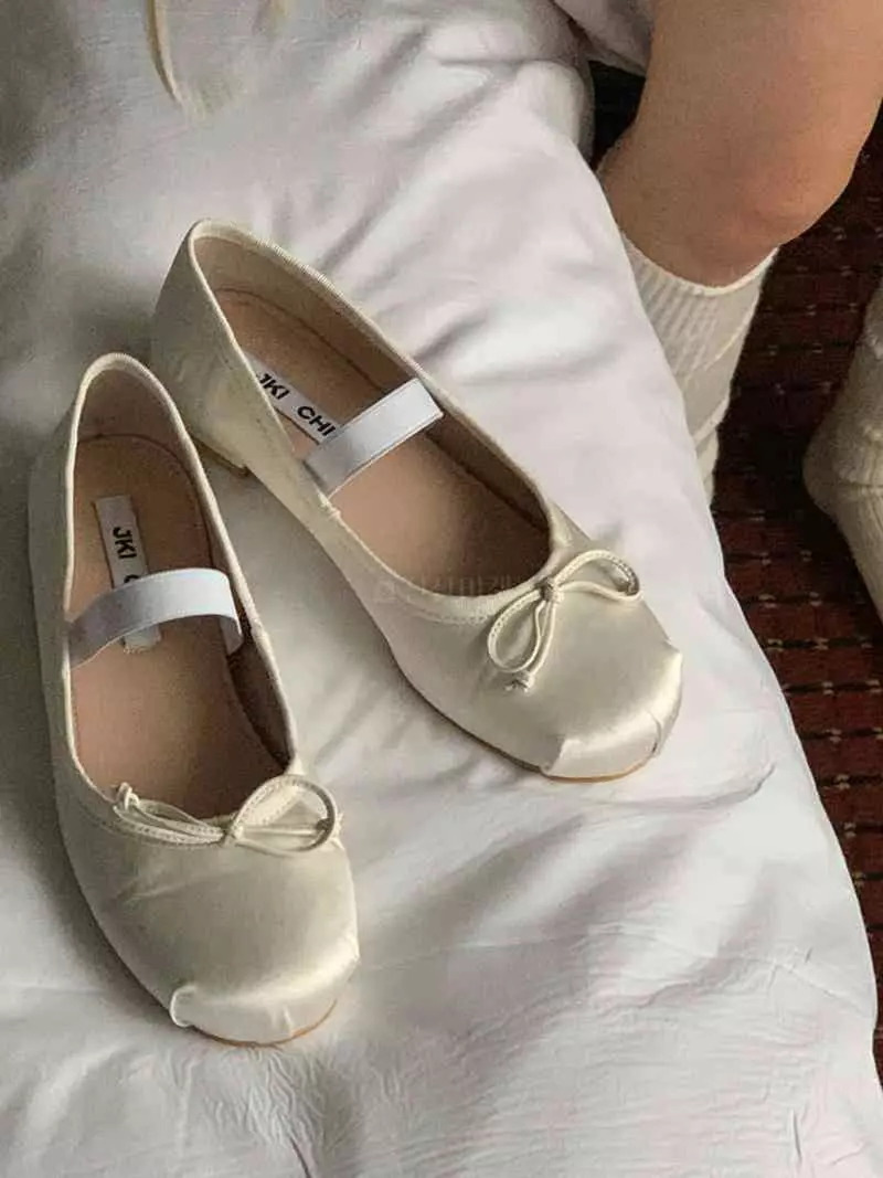 Jkichi - Korean Women Fashion - #womensfashion - Ballet Falts - 6
