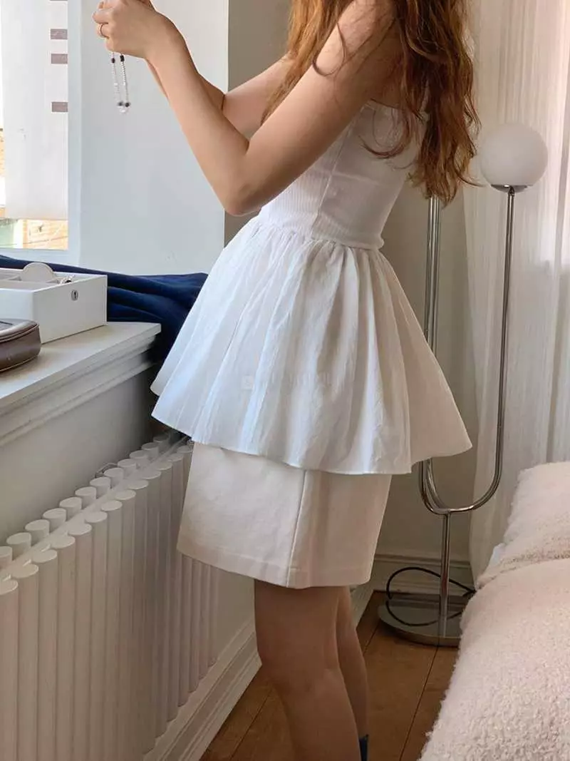 Jkichi - Korean Women Fashion - #womensfashion - Ballet Sleeveless