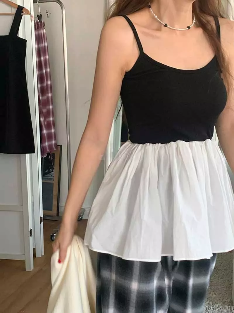 Jkichi - Korean Women Fashion - #womensfashion - Ballet Sleeveless - 3