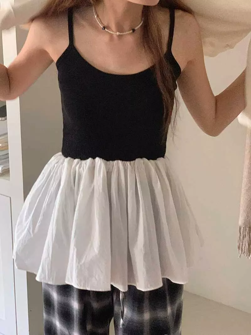 Jkichi - Korean Women Fashion - #womensfashion - Ballet Sleeveless - 5