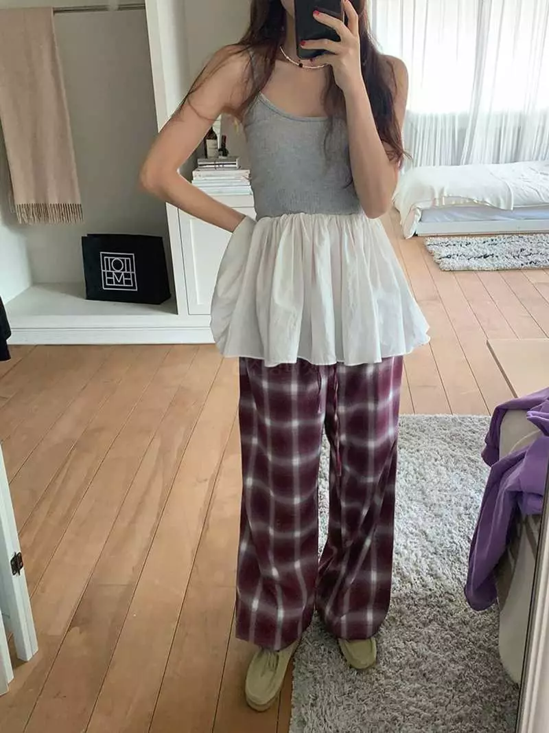Jkichi - Korean Women Fashion - #womensfashion - Ballet Sleeveless - 7