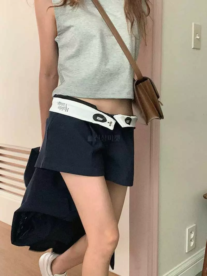 Jkichi - Korean Women Fashion - #womensfashion - Mimi Set Pants - 10