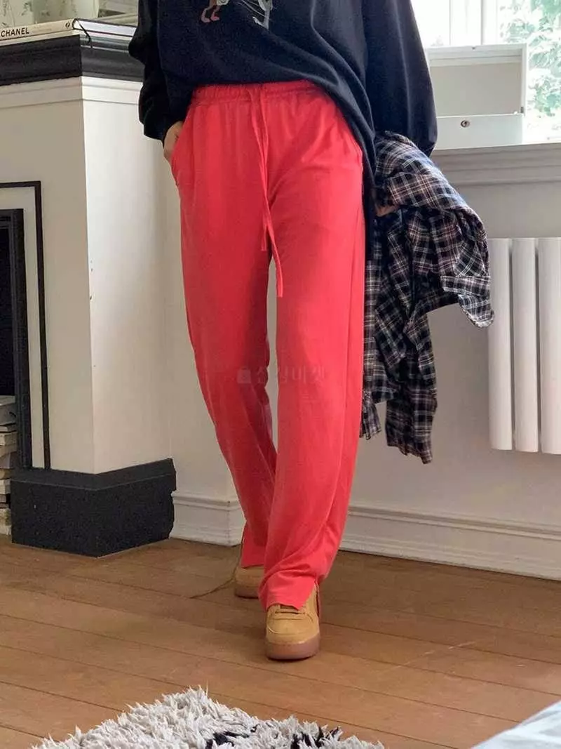 Jkichi - Korean Women Fashion - #womensfashion - Modal Pants - 11