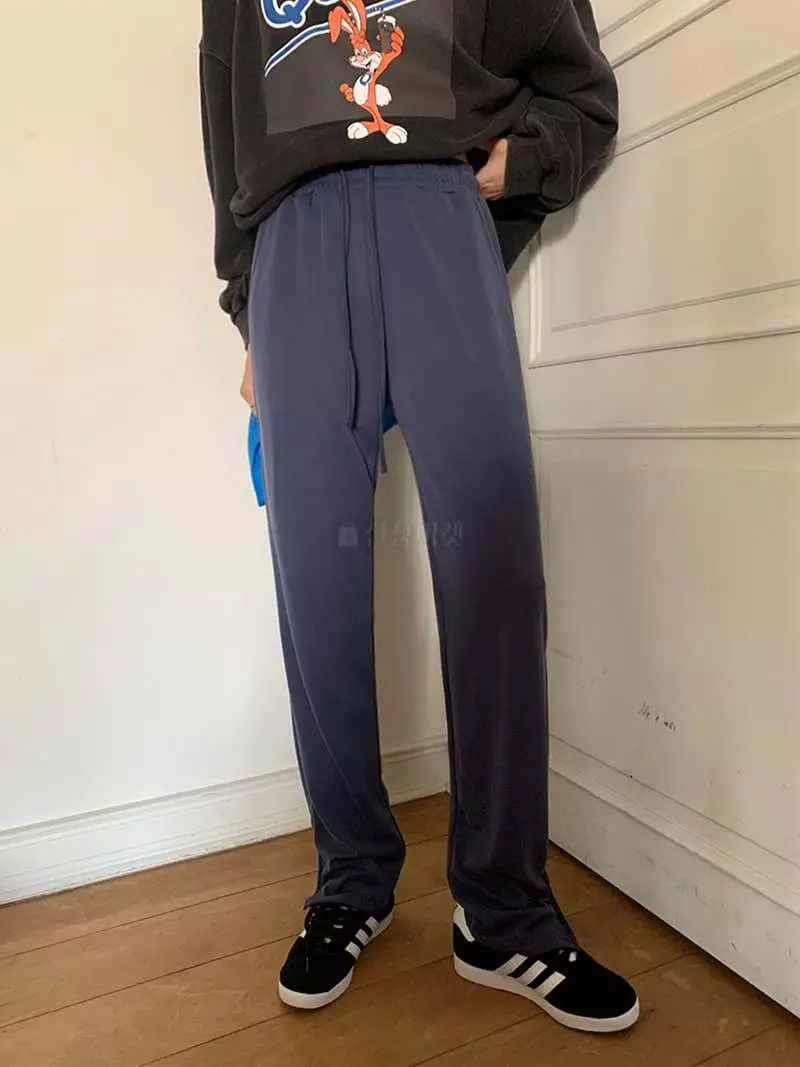 Jkichi - Korean Women Fashion - #womensfashion - Modal Pants - 5