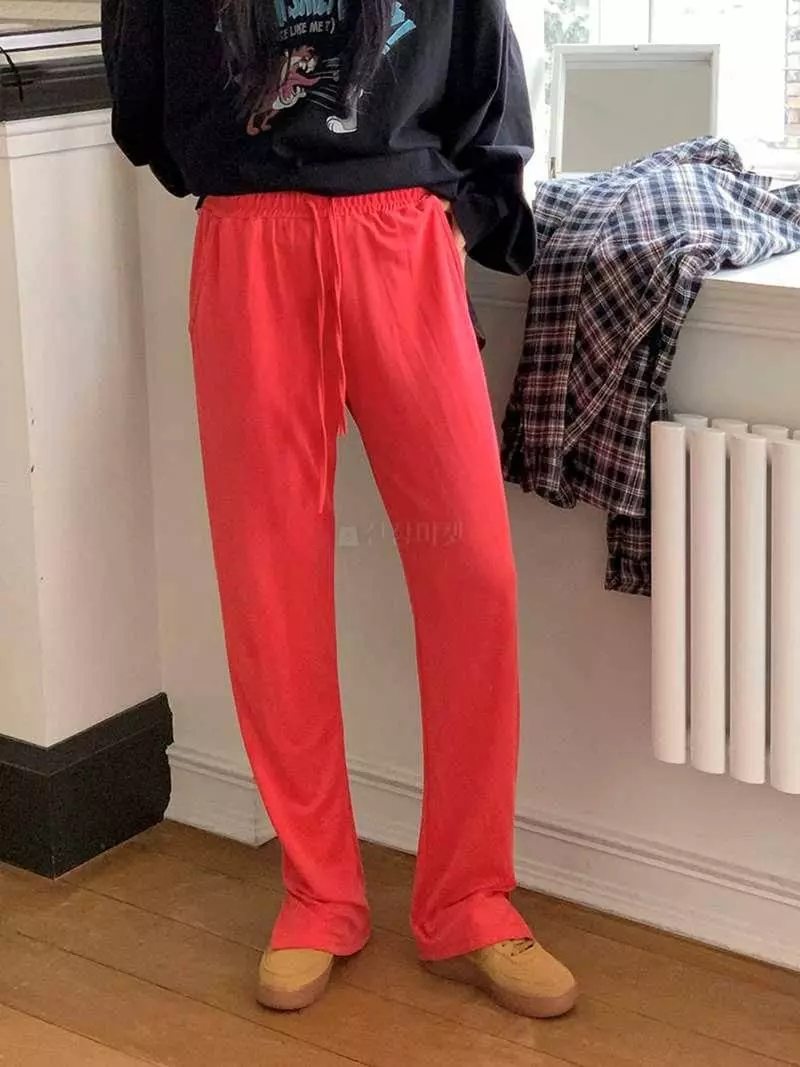 Jkichi - Korean Women Fashion - #womensfashion - Modal Pants - 9