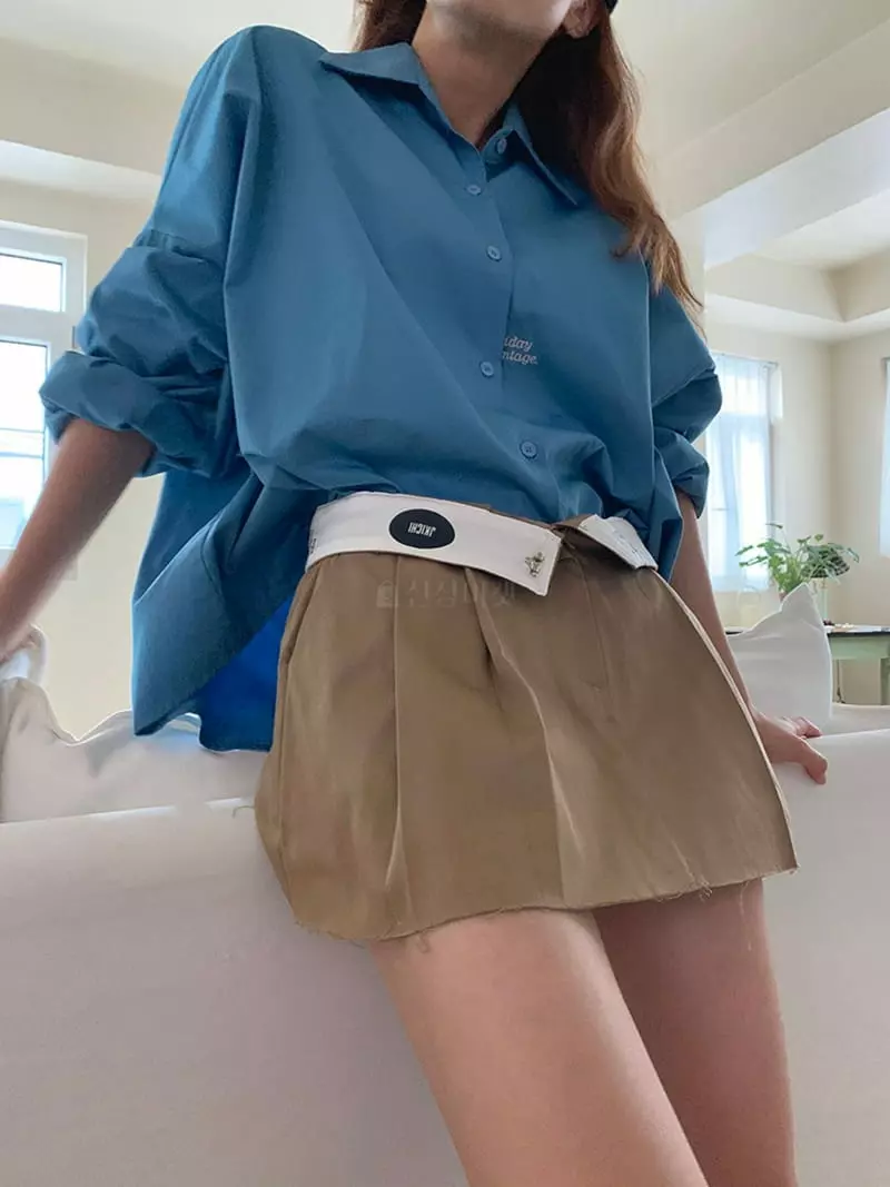 Jkichi - Korean Women Fashion - #womensfashion - Paint Skirt - 2