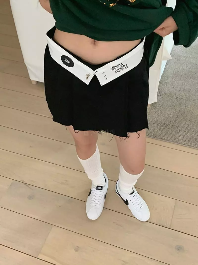 Jkichi - Korean Women Fashion - #womensfashion - Paint Skirt - 6