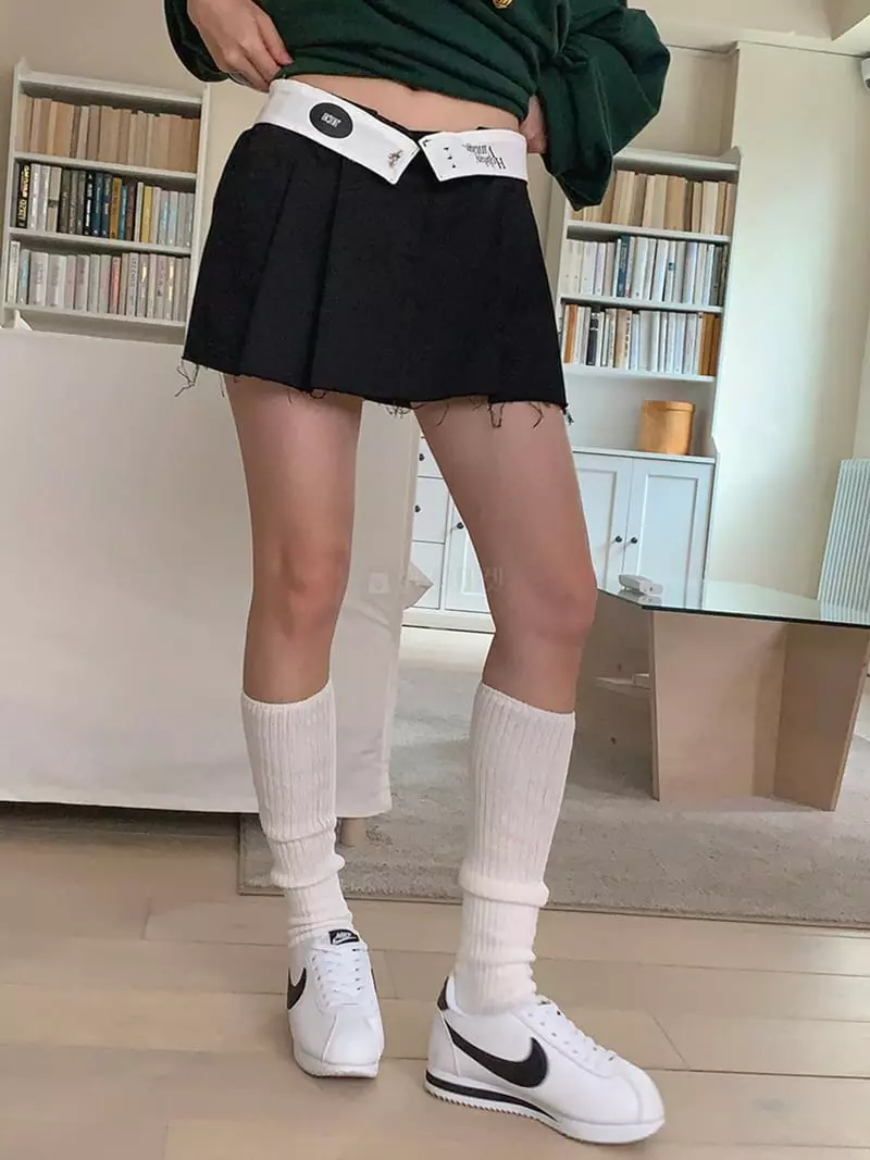 Jkichi - Korean Women Fashion - #womensfashion - Paint Skirt - 8