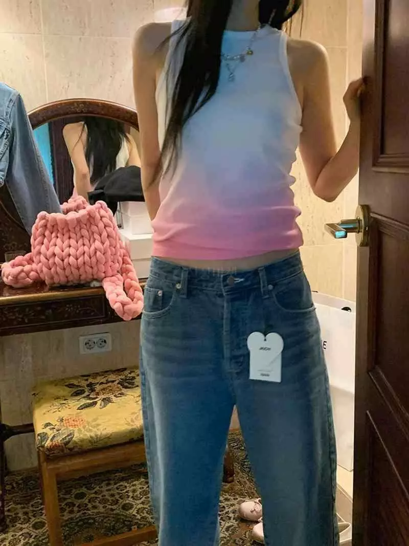 Jkichi - Korean Women Fashion - #womensfashion - Gradation Sleeveless - 2