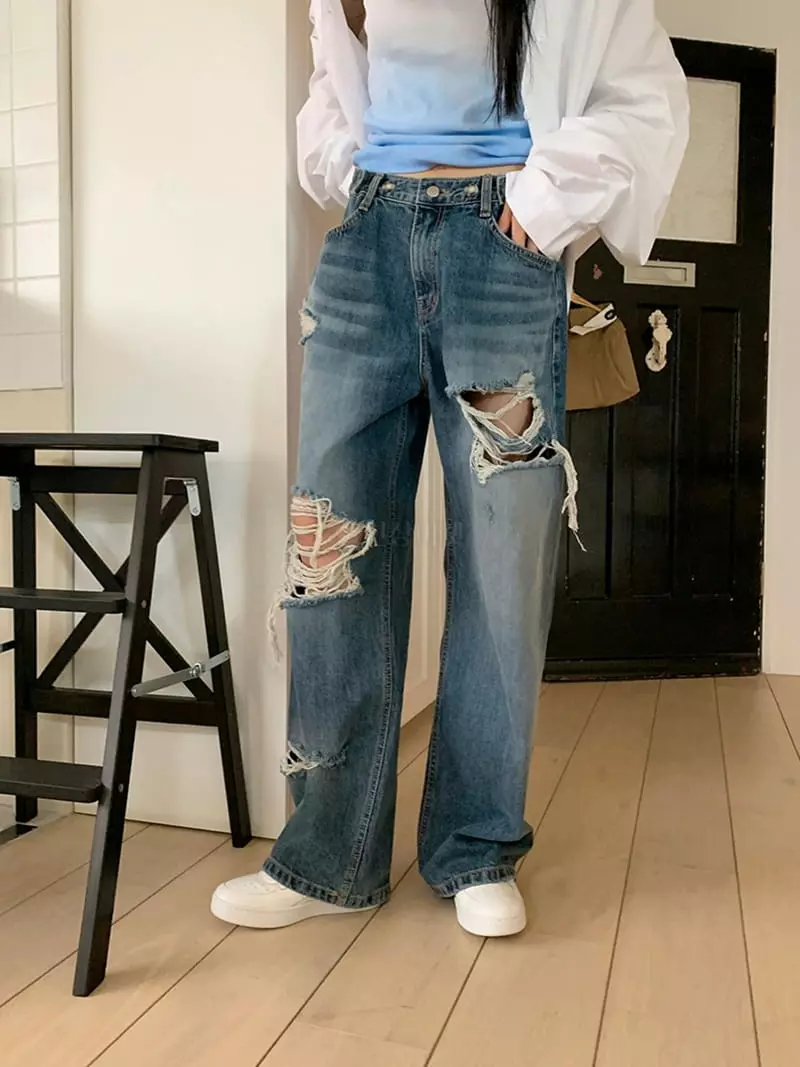 Jkichi - Korean Women Fashion - #womensfashion - 807 Corn Pants