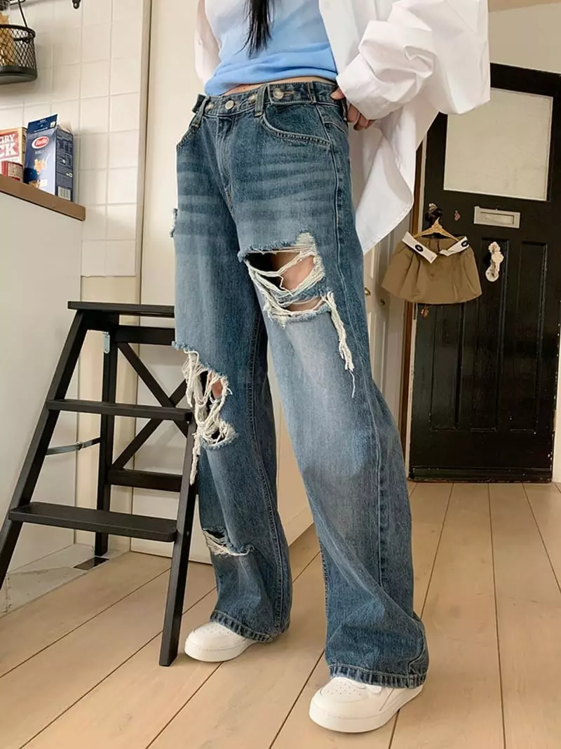 Jkichi - Korean Women Fashion - #womensfashion - 807 Corn Pants - 3