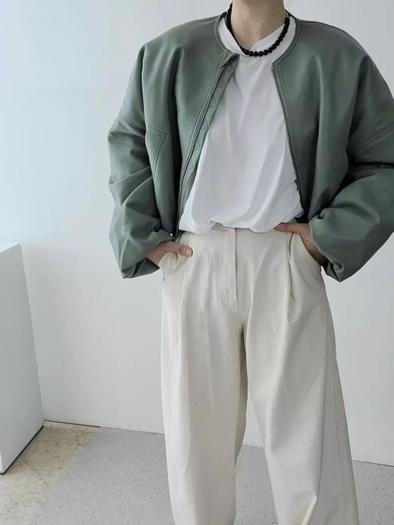 Jshop - Korean Women Fashion - #momslook - Pumpkin Jacket - 2