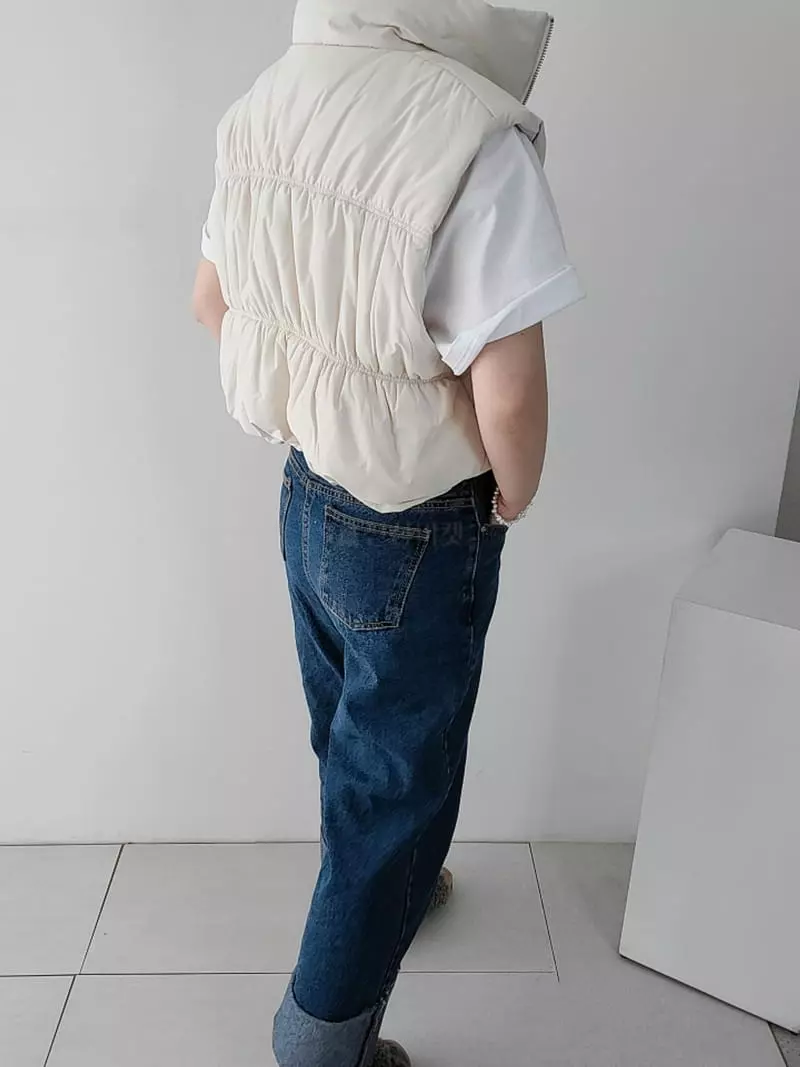 Jshop - Korean Women Fashion - #momslook - Padding Vest