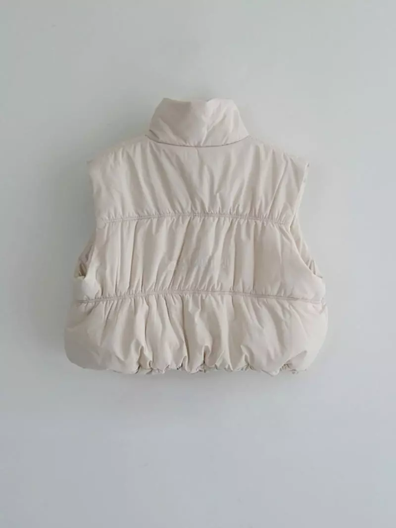 Jshop - Korean Women Fashion - #momslook - Padding Vest - 11