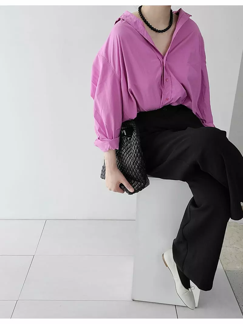 Jshop - Korean Women Fashion - #momslook - Tutu Shirt - 2