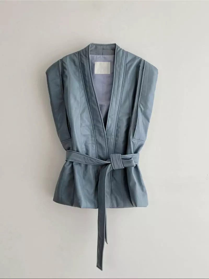 Jshop - Korean Women Fashion - #momslook - Quilting Vest - 8
