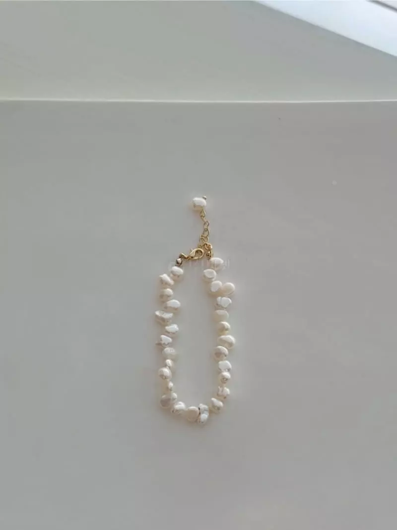 Jshop - Korean Women Fashion - #momslook - Pearl Bracelet