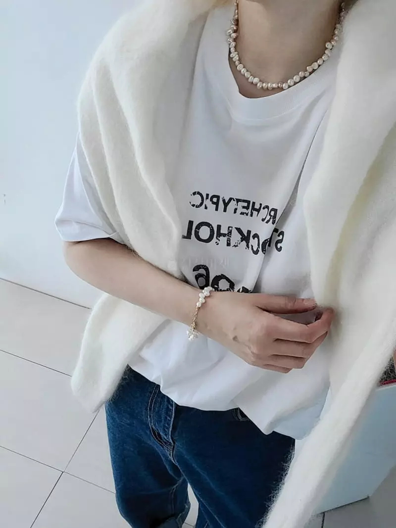 Jshop - Korean Women Fashion - #womensfashion - Pearl Necklace - 4