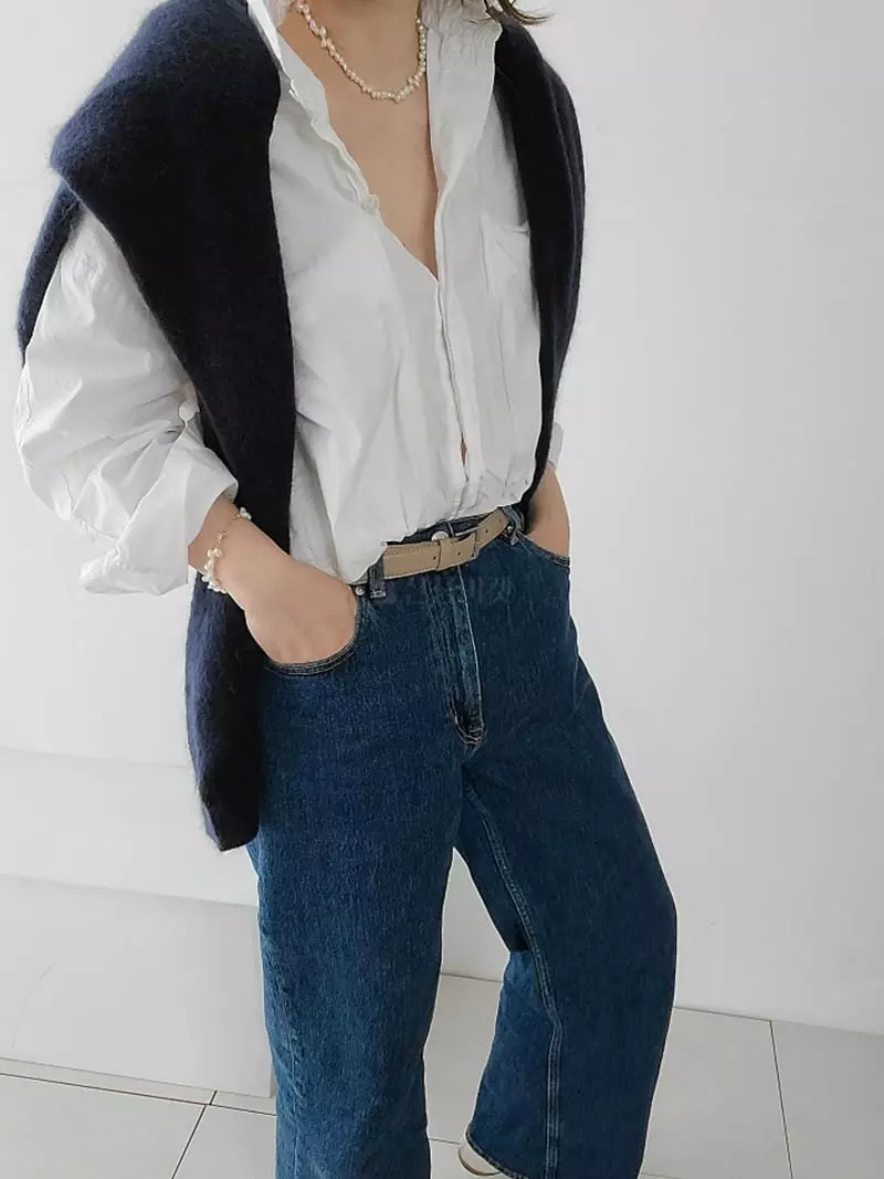 Jshop - Korean Women Fashion - #momslook - Pearl Necklace - 6