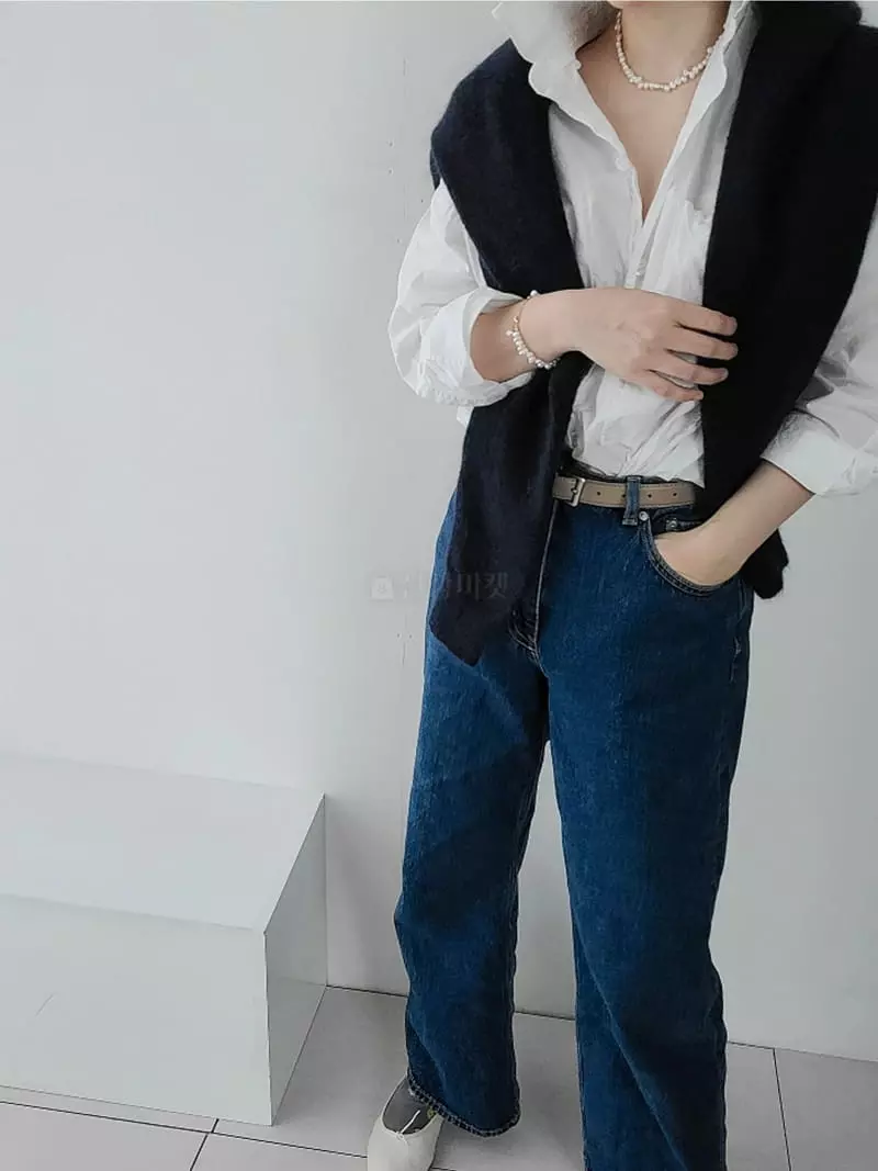 Jshop - Korean Women Fashion - #momslook - Pearl Necklace - 8