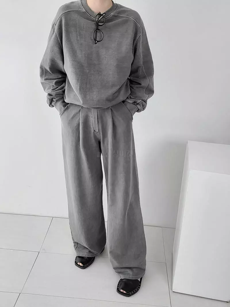 Jshop - Korean Women Fashion - #momslook - Of Washing Pants - 5